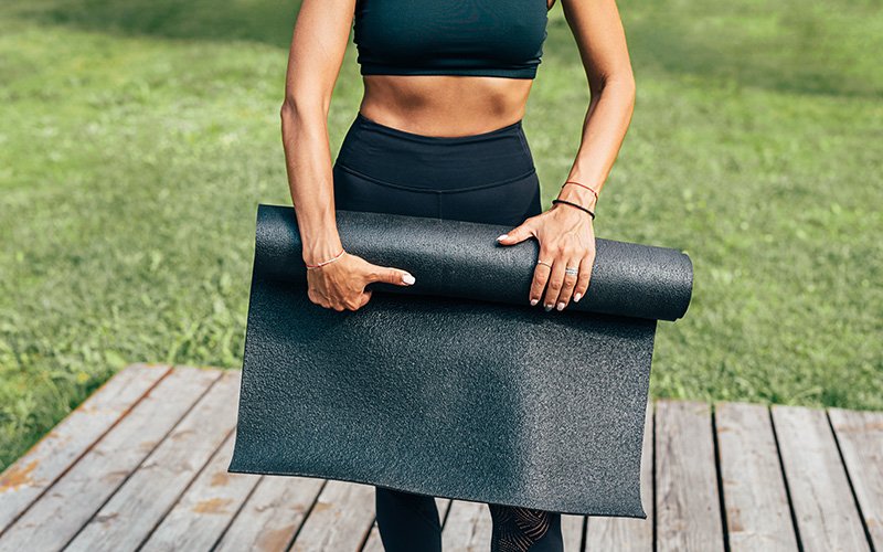 Yoga Mats for Hot Yoga