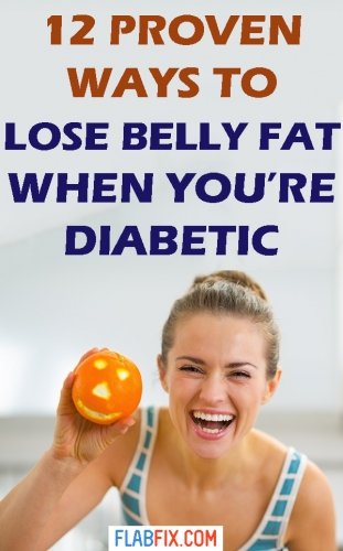 12 Practical Tips on How to Lose Belly Fat When You’re Diabetic 2 Read this article to discover how to lose belly fat when you're diabetic #lose #belly #fat #diabetic #flabfix