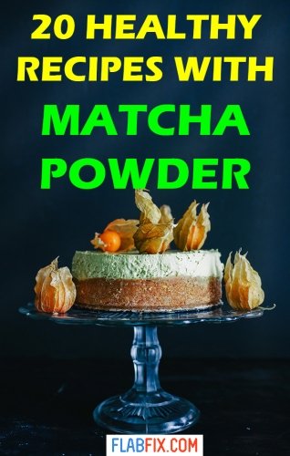 20 Healthy Recipes with Matcha Powder 2 In this article, you will discover healthy recipes with matcha powder #healthy #recipes #matcha #powder #flabfix
