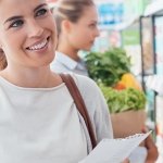 The Grocery Shopping List | clean eating grocery list