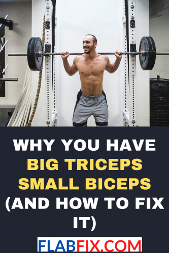 Why You Have Big Triceps Small Biceps (And How To Fix It) 2 Why You Have Big Triceps Small Biceps (And How To Fix It)
