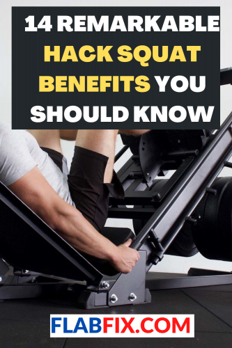 14 Remarkable Hack Squat Benefits You Should Know 2 14 Remarkable Hack Squat Benefits You Should Know