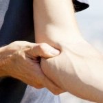 inner elbow pain from lifting weights. 