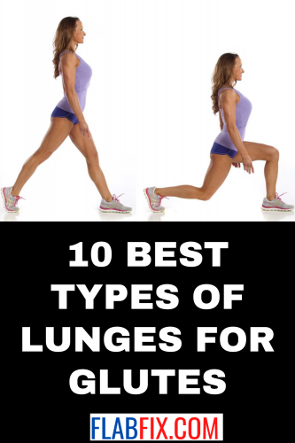 10 Best Types of Lunges for Glutes 2 10 Best Types of Lunges for Glutes