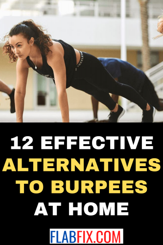 12 Effective Alternatives To Burpees At Home 2 12 Effective Alternatives To Burpees At Home