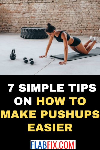 7 Simple Tips on How to Make Pushups Easier 2 7 Simple Tips on How to Make Pushups Easier