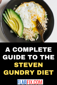 A Complete Guide to the Steven Gundry Diet - Flab Fix