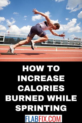 How to Increase Calories Burned while Sprinting 2 How to Increase Calories Burned while Sprinting