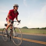 biking