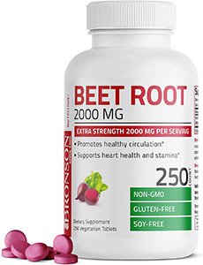 5 Best Beetroot Capsules for Optimal Health 6 Bronson Beet Root