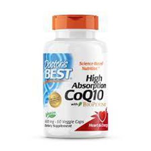 10 Best Coq10 Supplements Reviewed 6 Doctors Best High Absorption CoQ10