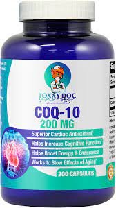 10 Best Coq10 Supplements Reviewed 9 Foxxy Doc CoQ10