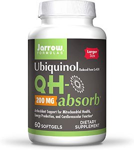 10 Best Coq10 Supplements Reviewed 12 Jarrow Formulas QH absorb