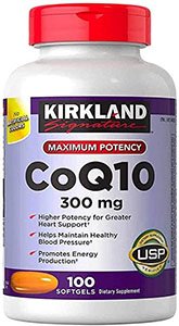 10 Best Coq10 Supplements Reviewed 11 Kirkland Signature Expect More CoQ10
