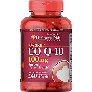 10 Best Coq10 Supplements Reviewed 5 Puritans Pride CoQ10