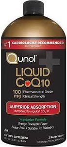 10 Best Coq10 Supplements Reviewed 10 Qunol Liquid CoQ10