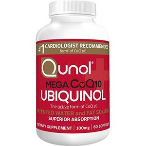 10 Best Coq10 Supplements Reviewed 4 Qunol Mega uCoQ10