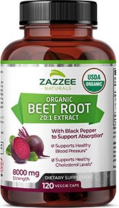 5 Best Beetroot Capsules for Optimal Health 7 USDA Organic Extra Strength Beet Root