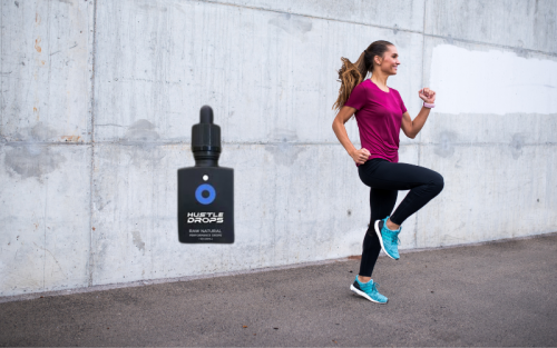 Blog 90 Woman experiencing heartburn after supplement use | Hustle Drops side effects