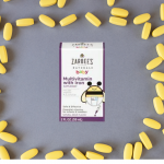 Zarbees Multivitamin with Iron
