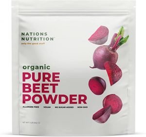 Nitro Wood Reviews: What You Need To Know Before You Buy 3 Nations Nutrition Organic Pure Beet Root Powder