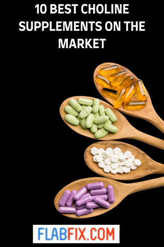 10 Best Choline Supplements on the Market 2 10 BEST CHOLINE SUPPLEMENTS ON THE MARKET