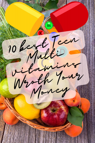 10 Best Teen Multivitamin Worth Your Money 2 10 best Teen Multivitamins Wroth Your Money