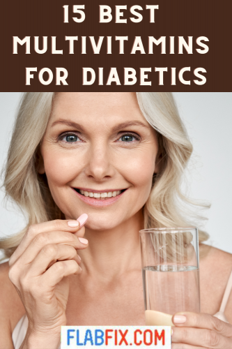 15 Best Multivitamins for Diabetics 2 15 best multivitamins for diabetics