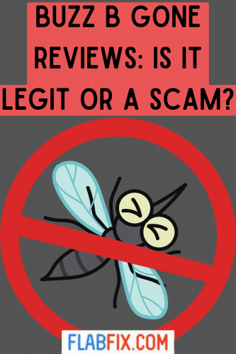 Buzz B Gone Reviews: Is it Legit or a Scam? 2 Buzz B Gone Reviews Is it Legit or a Scam