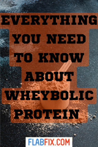 Everything You Need to Know About Wheybolic ProteinĀ 2 EVERYTHING YOU NEED TO KNOW ABOUT WHEYBOLIC PROTEIN