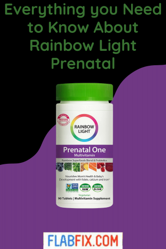 Everything You Need to Know About Rainbow Light Prenatal 2 Everything you Need to Know About Rainbow Light Prenatal