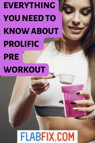Everything You Need to Know About Prolific Pre Workout 3 Prolific Pre Workout