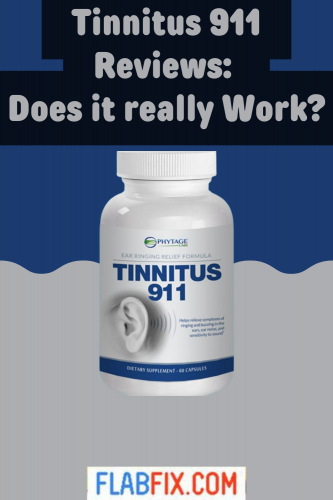 Tinnitus 911 Reviews: Does it Really Work 2 Tinnitus 911 Reviews