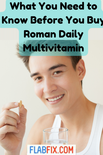What You Need To Know Before You Buy Roman Daily Multivitamin 2 What You Need to Know Before You Buy Roman Daily Multivitamin