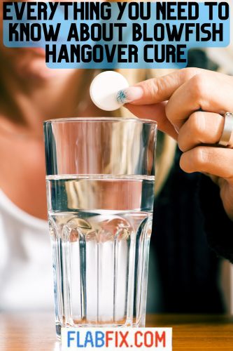 Everything You Need to Know About Blowfish Hangover Cure 2 everything you need to know about blowfish hangover cure