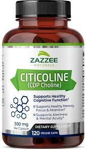 10 Best Choline Supplements on the Market 9 Zazzee Citicoline