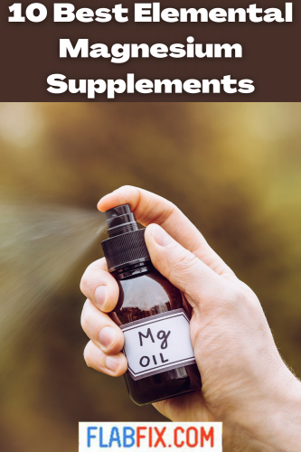 10 Best Elemental Magnesium Supplements 2 10 Best Elemental Magnesium Supplements