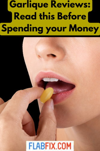 Garlique Reviews: Read This Before Spending Your Money 2 Garlique Reviews Read this Before Spending your Money
