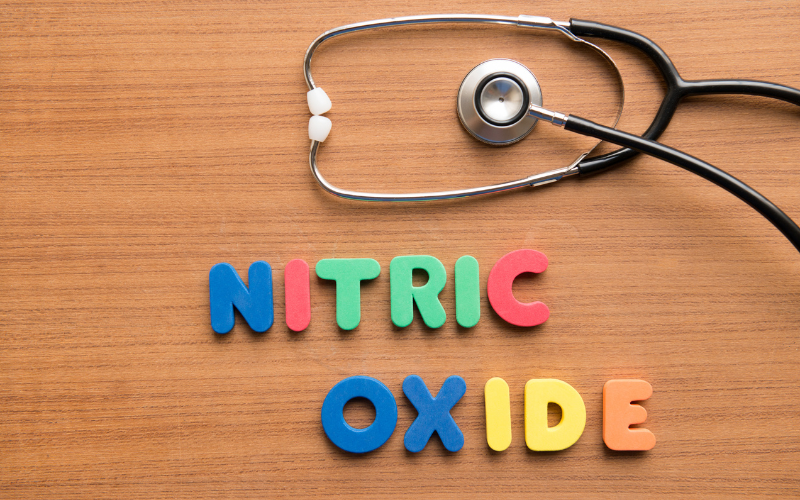 Nitric oxide supplements