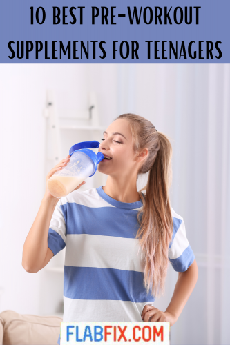 10 Best Pre-workout Supplements for Teenagers 2 10 BEST PRE WORKOUT SUPPLEMENTS FOR TEENAGERS