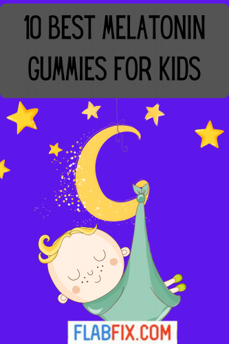 10 Best Melatonin Gummies For Kids 2 10 Best Melatonin Gummies for Kids