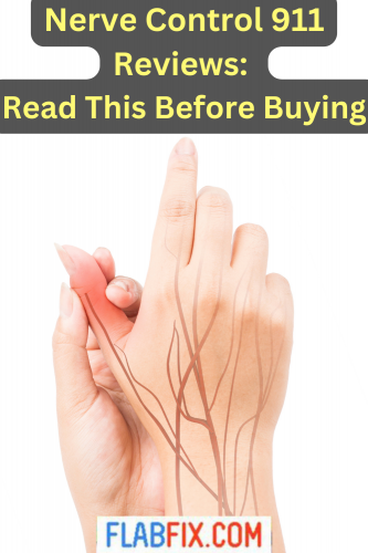 Nerve Control 911 Reviews: Read This before Buying 2 Nerve Control 911 Reviews Read This Before Buying
