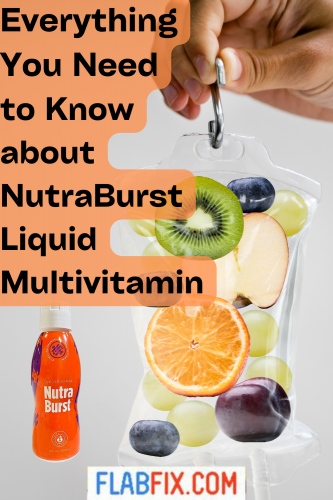 Everything You Need to Know about NutraBurst Liquid Multivitamin 2 Everything You Need to Know about NutraBurst Liquid Multivitamin