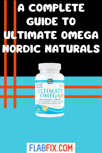 A Complete Guide to Ultimate Omega Nordic Naturals 2 a complete guide to ultimate omega nordic naturals