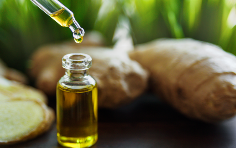 belly drainage ginger oil side effects