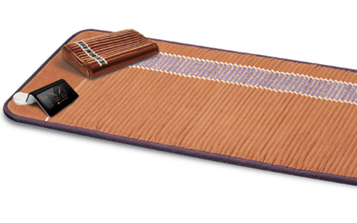 Blog 12 amethyst biomat infrared heating pad showing redness side effect | Amethyst biomat side effects