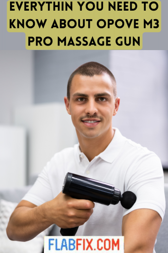 Everything You Need To Know About Opove M3 Pro Massage Gun 2 Everythin You Need to Know About Opove M3 Pro Massage Gun