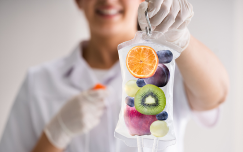 Blog 11 Doctor explaining Myers cocktail negative side effects before vitamin IV drip | Myers cocktail negative side effects