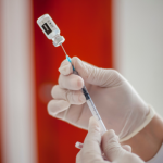 shingles vaccine Shingrix vial used in the US | shingles vaccination side effects
