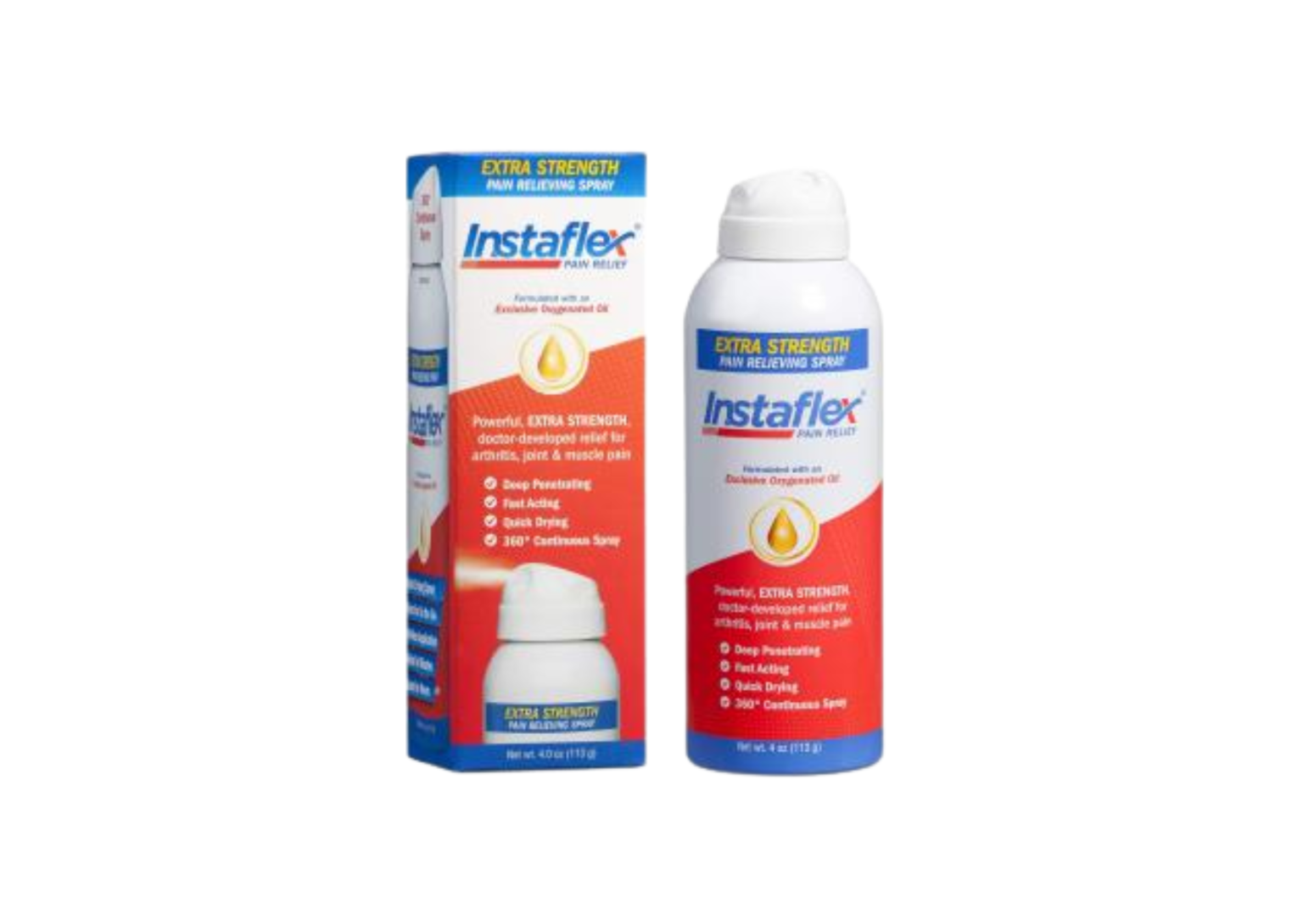 Instaflex joint pain supplement bottle product image | Instaflex side effects